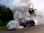 Not Green: A Runaway Toyota Diesel Dies In a Massive Cloud of Smoke